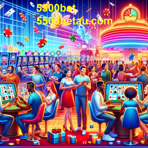 A Importância da Comunidade nos Jogos da 5500bet