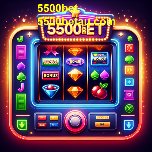Descubra o Mundo dos Caça-Níqueis no 5500bet