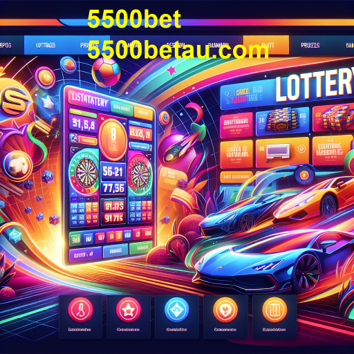 Descubra os Sorteios no 5500bet: Uma Oportunidade de Ganhar Prêmios Incríveis